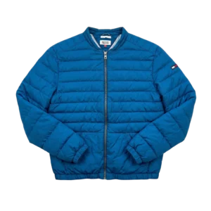 Tommy Hilfiger Kurtka Puchowa XL Vintage Streetwear - widok ogólny przód vintage