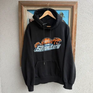 Trapstar Bluza z Kapturem Hoodie L Vintage Streetwear - zdjęcie 2