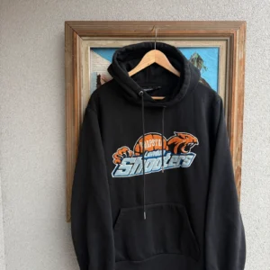 Trapstar Bluza z Kapturem Hoodie L Vintage Streetwear - zdjęcie 3