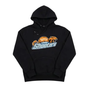 Trapstar Bluza z Kapturem Hoodie L Vintage Streetwear - widok ogólny przód vintage