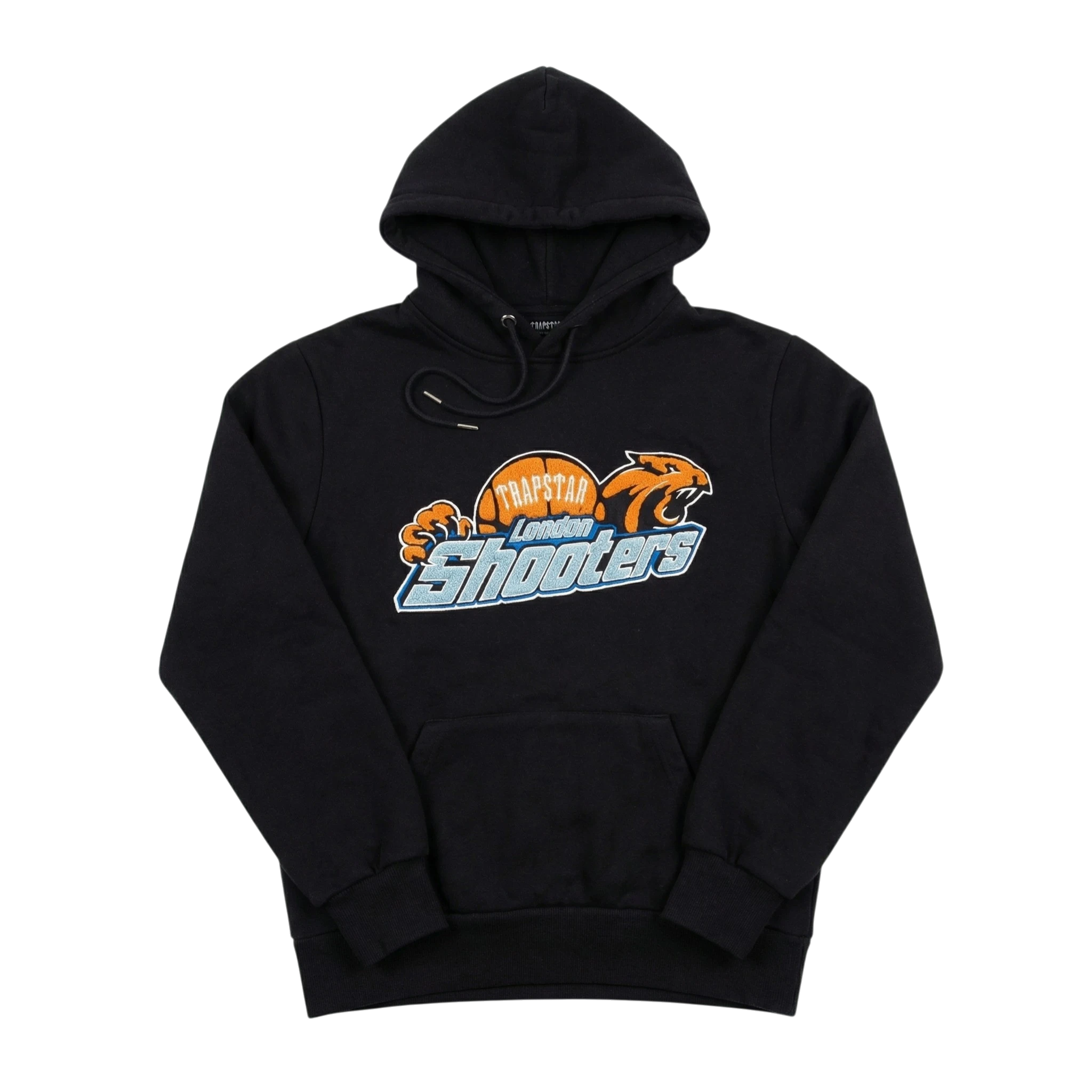 Trapstar Bluza z Kapturem Hoodie L Vintage Streetwear - widok ogólny przód vintage