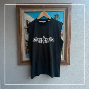 Tribal Koszulka Opium Wixapol L Vintage Streetwear Retro - zdjęcie 2