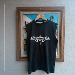 Tribal Koszulka Opium Wixapol L Vintage Streetwear Retro - zdjęcie 3