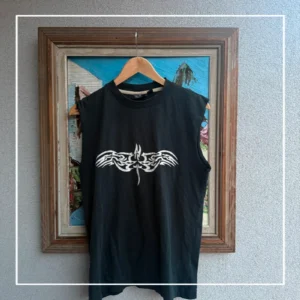 Tribal Koszulka Opium Wixapol L Vintage Streetwear Retro - zdjęcie 4
