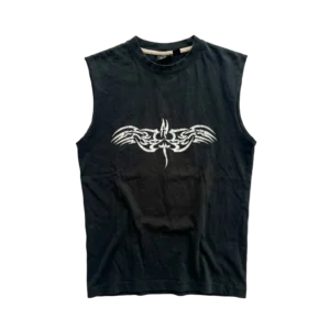 Tribal Koszulka Opium Wixapol L Vintage Streetwear Retro - widok ogólny przód vintage