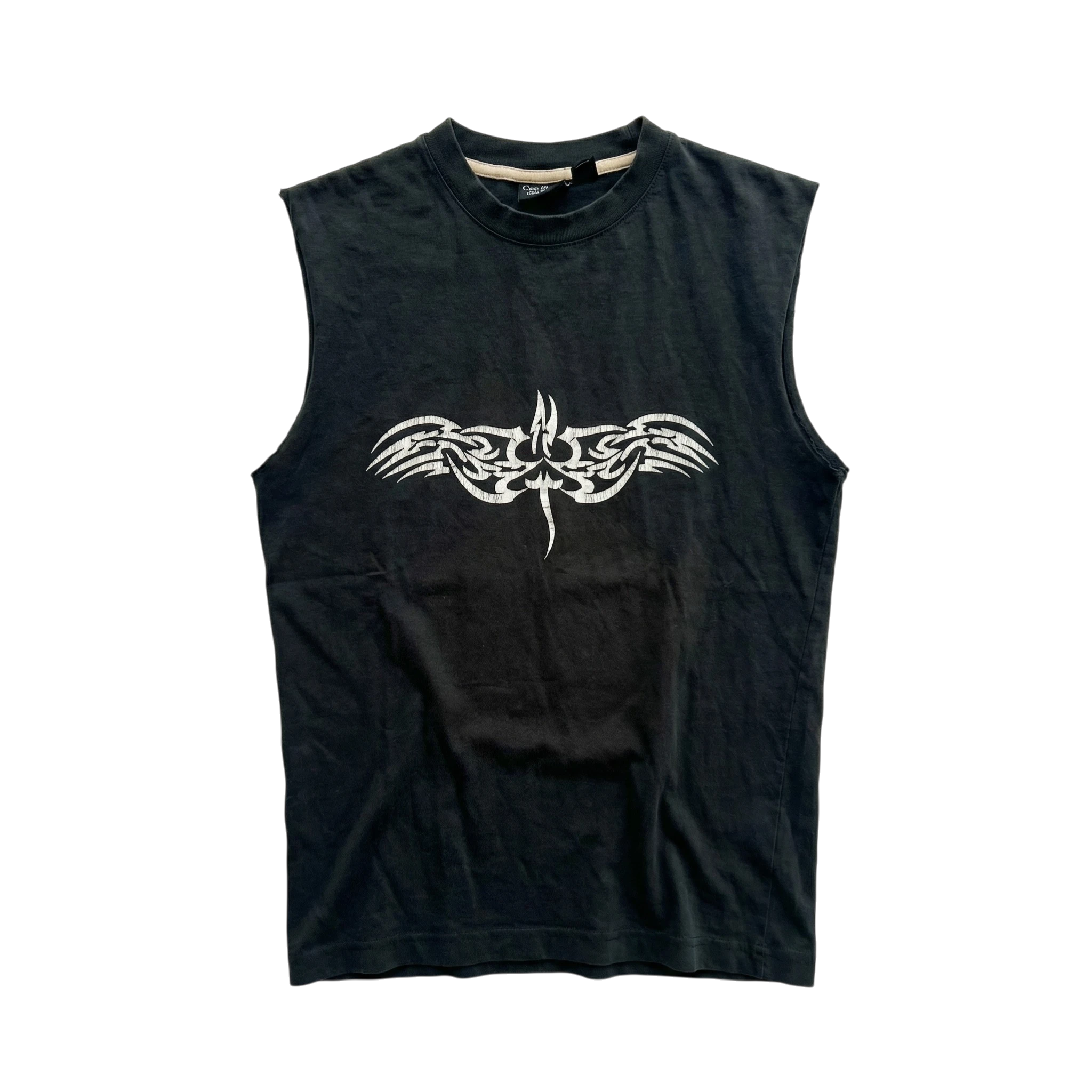 Tribal Koszulka Opium Wixapol L Vintage Streetwear Retro - widok ogólny przód vintage