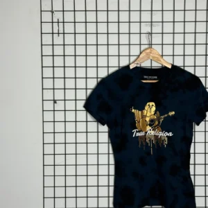 True Religion Koszulka Camo XXXS Vintage Streetwear - zdjęcie 4