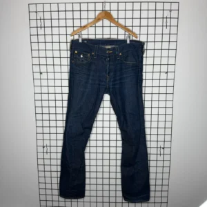 True Religion Spodnie Jeansowe Chief Keef XL Vintage - zdjęcie 3