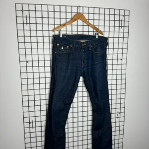 True Religion Spodnie Jeansowe Chief Keef XL Vintage - zdjęcie 4