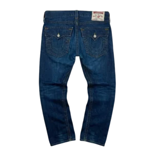True Religion Spodnie Jeansowe Chief Keef XL Vintage - widok ogólny przód vintage