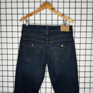 True Religion Spodnie Jeansowe Szerokie XL Vintage Retro - zdjęcie 2