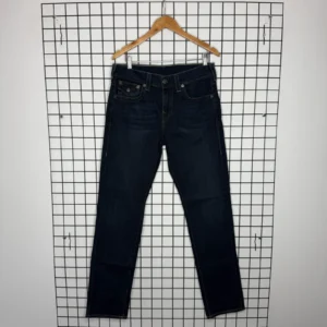 True Religion Spodnie Jeansowe Szerokie XL Vintage Retro - zdjęcie 3