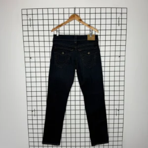 True Religion Spodnie Jeansowe Szerokie XL Vintage Retro - zdjęcie 4