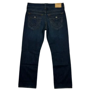True Religion Spodnie Jeansowe Szerokie XL Vintage Retro - widok ogólny przód vintage