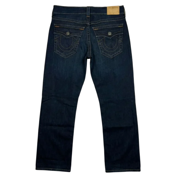 True Religion Spodnie Jeansowe Szerokie XL Vintage Retro - widok ogólny przód vintage