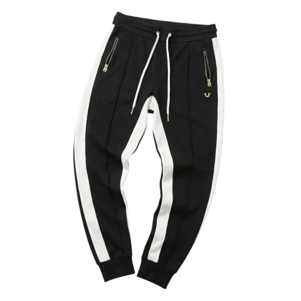 True Religion Spodnie Joggersy L Vintage Retro Streetwear - widok ogólny przód vintage