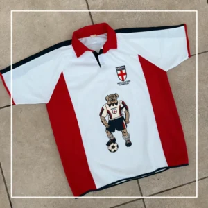 Umbro England Koszulka Piłkarska XXL Vintage Streetwear - zdjęcie 3