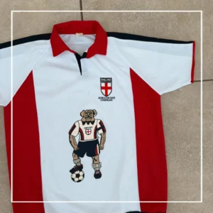Umbro England Koszulka Piłkarska XXL Vintage Streetwear - zdjęcie 4