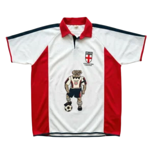 Umbro England Koszulka Piłkarska XXL Vintage Streetwear - widok ogólny przód vintage