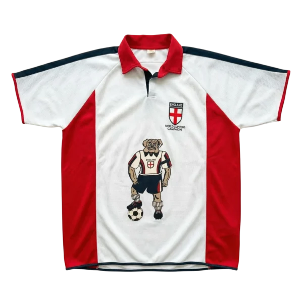 Umbro England Koszulka Piłkarska XXL Vintage Streetwear - widok ogólny przód vintage