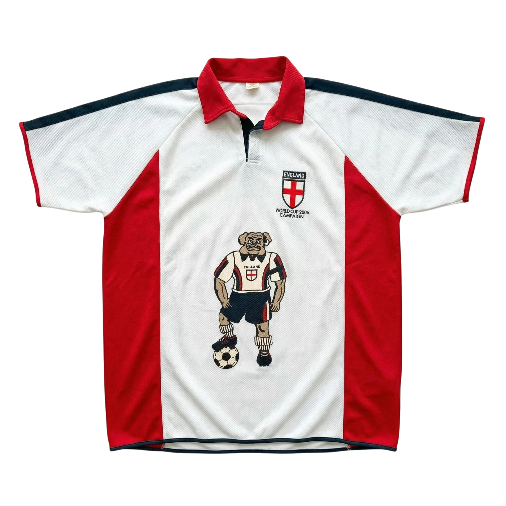 Umbro England Koszulka Piłkarska XXL Vintage Streetwear - widok ogólny przód vintage