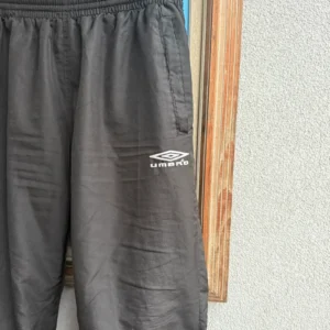 Umbro Spodnie Dresowe Trackpants XL Vintage Streetwear - zdjęcie 4