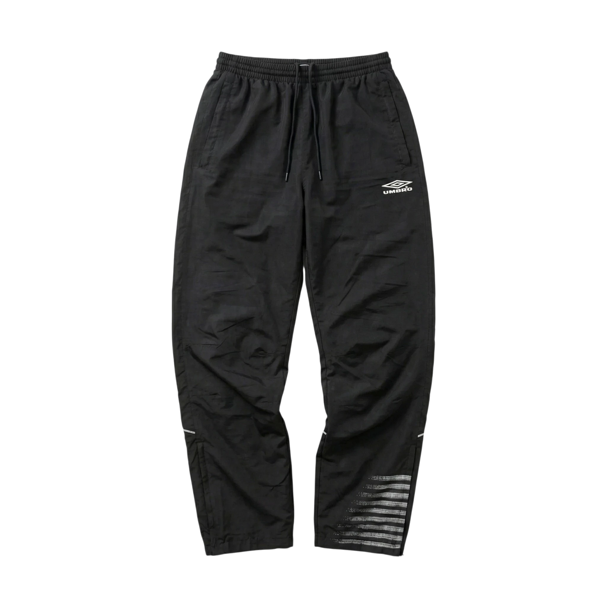 Umbro Spodnie Dresowe Trackpants XL Vintage Streetwear - widok ogólny przód vintage