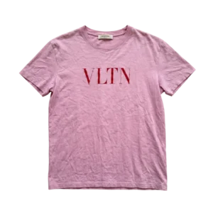 Valentino Koszulka VLTN M Vintage Streetwear - widok ogólny przód vintage