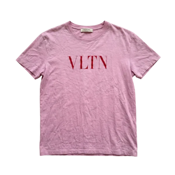 Valentino Koszulka VLTN M Vintage Streetwear - widok ogólny przód vintage