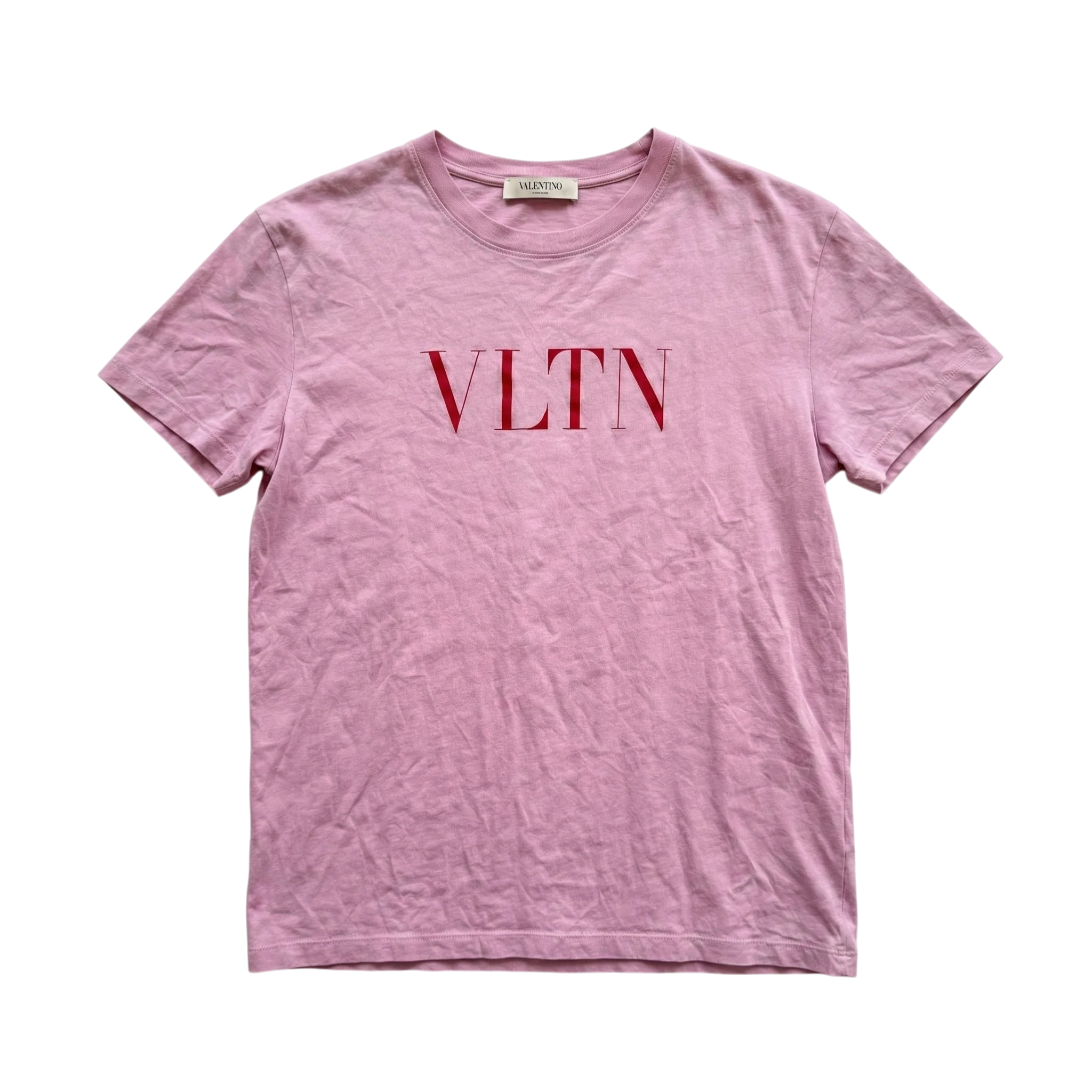 Valentino Koszulka VLTN M Vintage Streetwear - widok ogólny przód vintage