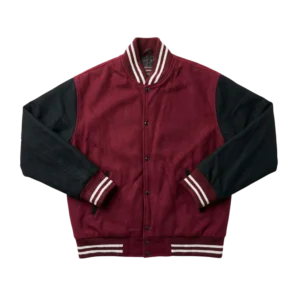 Varsity Kurtka Bomberka Welniana XL Vintage Streetwear - widok ogólny przód vintage