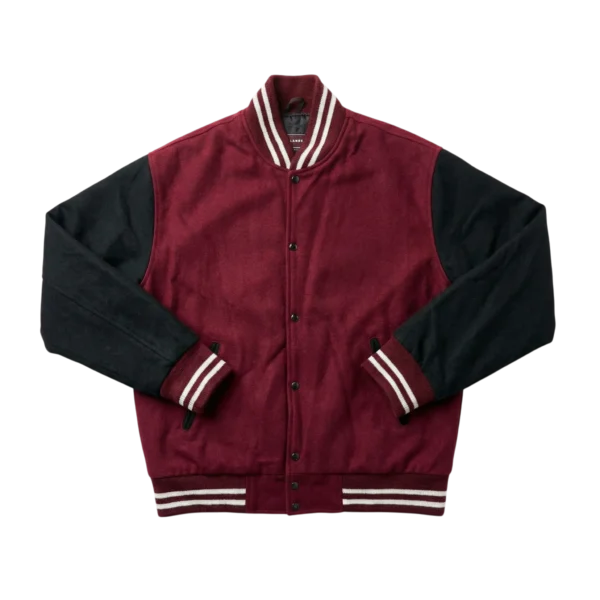 Varsity Kurtka Bomberka Welniana XL Vintage Streetwear - widok ogólny przód vintage