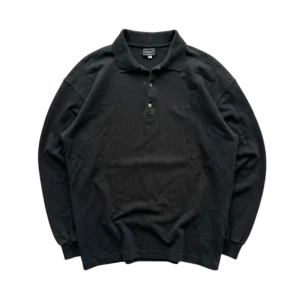 Versace Bluza z Kołnierzem XL Vintage Streetwear - widok ogólny przód vintage