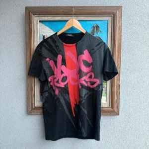 Versace Jeans Koszulka T-shirt Grafika XL Vintage Streetwear - zdjęcie 2