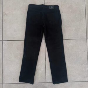 Versace Jeansy Spodnie Czarne XL Vintage Streetwear - zdjęcie 3