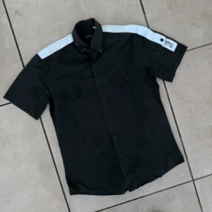 Versace Koszula Krótki Rękaw XL Vintage Streetwear - zdjęcie 3