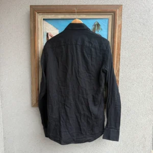 Versace Koszula Zapinana Czarna L Vintage Streetwear - zdjęcie 3