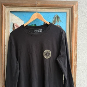 Versace Koszulka Longsleeve Czarna L Vintage Streetwear - zdjęcie 4