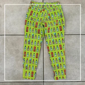 Versace Spodnie Full Print L Vintage Retro Streetwear - zdjęcie 3