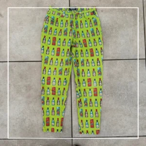 Versace Spodnie Full Print L Vintage Retro Streetwear - zdjęcie 4