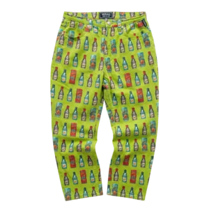 Versace Spodnie Full Print L Vintage Retro Streetwear - widok ogólny przód vintage