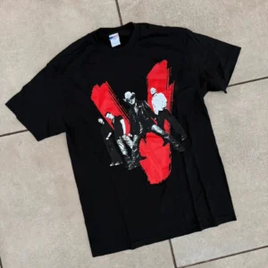 Vertigo Koszulka Band Tee XL Vintage Streetwear Retro - zdjęcie 3