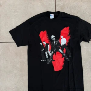 Vertigo Koszulka Band Tee XL Vintage Streetwear Retro - zdjęcie 4