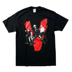 Vertigo Koszulka Band Tee XL Vintage Streetwear Retro - widok ogólny przód vintage