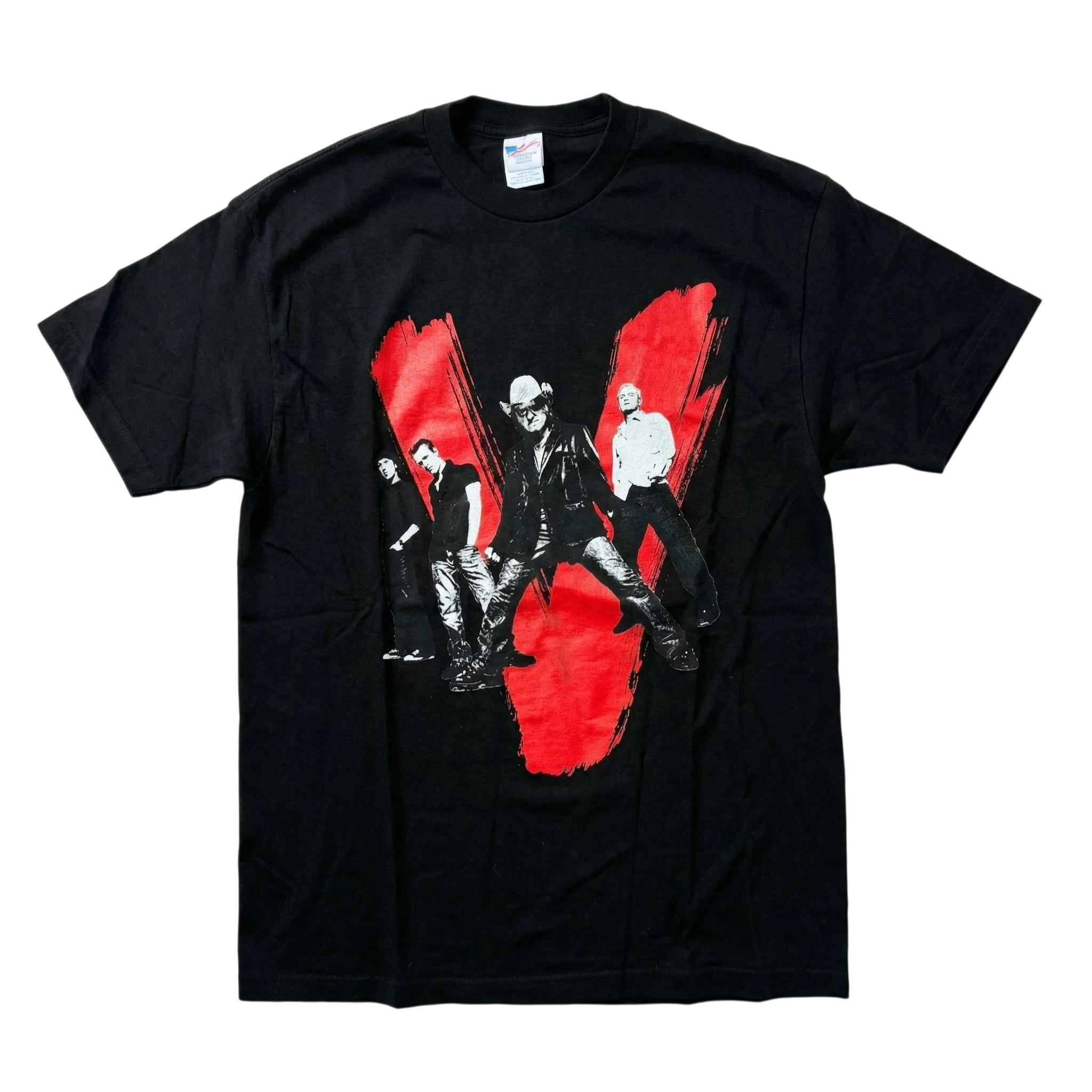 Vertigo Koszulka Band Tee XL Vintage Streetwear Retro - widok ogólny przód vintage