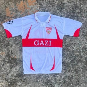 VfB Stuttgart Koszulka Piłkarska 2004 Kuranyi L Vintage - zdjęcie 2