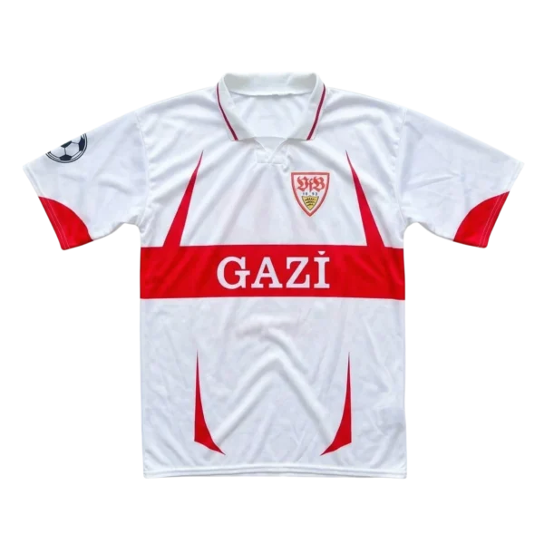 VfB Stuttgart Koszulka Piłkarska 2004 Kuranyi L Vintage - widok ogólny przód vintage
