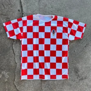 Vintage Koszulka Reprezentacji Chorwacji 2002/03 L Streetwear - zdjęcie 2
