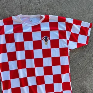 Vintage Koszulka Reprezentacji Chorwacji 2002/03 L Streetwear - zdjęcie 3