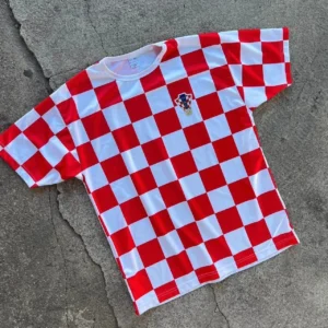 Vintage Koszulka Reprezentacji Chorwacji 2002/03 L Streetwear - zdjęcie 4